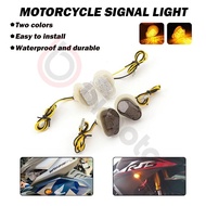 Signal LED Fairing Light Tampal Motorcycle Mini Turning Signal Light Universal Y15 Y16 FZ150 LC135 R