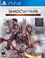 Middle-Earth: Shadow of War Definitive Edition - PlayStation 4 PS4