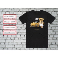 CARTOON PRINTING "RICH CLUB BEAR" LOGO CASUAL T-SHIRT SHORT SLEEVE *UNISEX* BR061