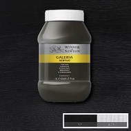 W&N GALERIA ACRYLIC COL - 331 IVORY BLACK 1LTR