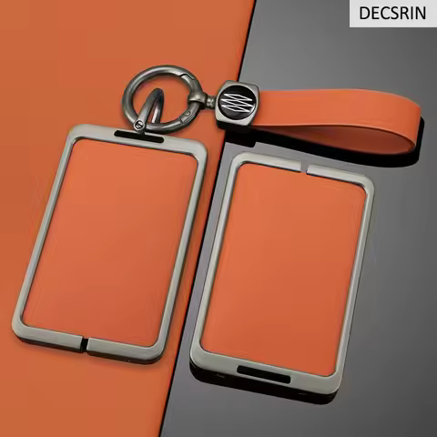 Zinc Alloy+Leather Car NFC Card Key Case For BMW 1 3 New 57 8 Series X1 X3 X5 X6 X7 F30 G20 F34 F31 