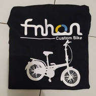 FNHON custom folding bike long sleeve cycling t-shirt