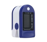 Pulse Oxmeter 夾指尖式血氧儀心率脈博血氧監測儀 (藍色)