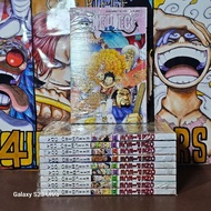 One piece comic 71-80 full set