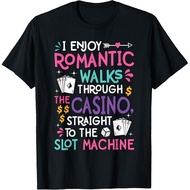 Funny Slot Machine Gambling Casino Gambler Vegas Gift Idea Gift T-Shirt
