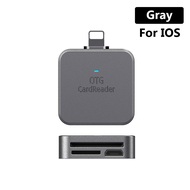 Actual SD Card Reader for iPhone/iPadLightning to SD/TF Card Camera Reader Adapter Converter for iPh
