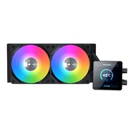 CPU LIQUID COOLER (ระบบระบายความร้อนด้วยน้ำ) XIGMATEK CONNECT 240