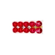 balls ขนาด 4 cm เซท 24 ชิ้น สีแดง