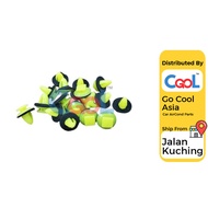 CLIP -SIDE SKIRT LOWER ALZA M500-(2009)AXIA B200-(2015)BEZZA B300-(2016)KANCIL (1994-2009)KELISA L70