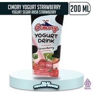 Cimory Yogurt Drink Kemasan Kotak 200ml - Strawberry