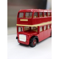 Alloy Toy Car Double Decker London Bus Simulation British Bus Bus Retro Collection Boutique