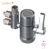 EUCALYTUSMY Faucet Diverter Valve, 2 Way Splitter, Home Replacement Water Filter With Female M22(22m