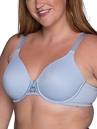 Women's Full Figure Beauty Back Smoothing Bra (36c-42h)
