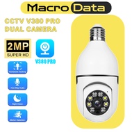 CCTV Bulb Lamp V380 Pro Ip Camera 1080p HD Wireless CCTV WIFI Full HD 1080p V380 PRO Application