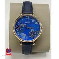 Jam Tangan Kulit Tentera Laut Tiga Tangan Fosil ES4673 Jacqueline