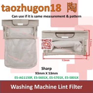 Sharp Washing Machine Lint Filter Dust Bag Penapis ES-AG1150F ES-S601X ES-S701X ES-S801X ES-S901X ES
