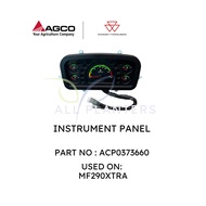 AGCO ORIGINAL INSTRUMENT PANEL (PART NO : ACP0373660)