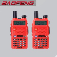 BT-UV5RIII ของแท้100% วิทยุ ไฟฉาย แบตเตอรี่ เครื่องส่งรับวิทยุพลเรือน (ราคาประหยัด) VHF/UHF/FM 144/2