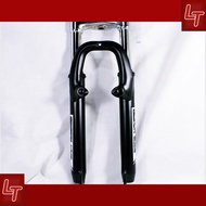 FORK EVO OVERSIZE 26 HITAM l FORK EVO OVERSIZE MTB 26 T120 UBrake alloy