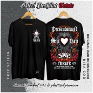 Radjakaos - KAOS PSHT 24s TENDANGAN T KEREN PREMIUM DISTRO ORIGINAL