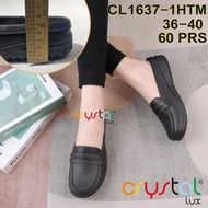 Women's Shoes, Women's Work Flatshoes, Work Shoes, Black Jawi Work Shoes3