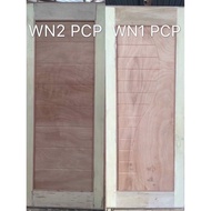 Solid plywood door door