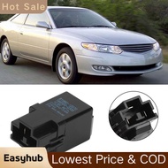 easyhub-my Flasher Relay Car Turn Auto Accessory Replacement 81980-12070 Fit for ES300