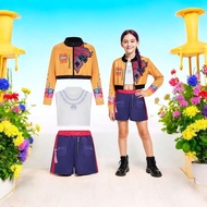 The kpop Demon Hunter Rumi Costume for kids