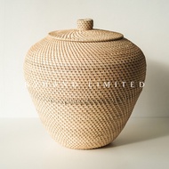 Byhand Limited Rattan Basket Home Decor/ Laundry/ Woven Decorative/ KEANA BIN/