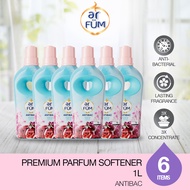 ar FÜM Premium Parfum Softener 1L x 6 Bottles