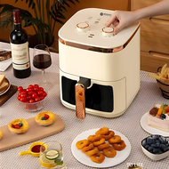 Nồi Chiên Không Dầu 8 Lít Mishio MK391 - Dung Tích Khổng Lồ Nướng Nguyên Con Gà Giá Cực Rẻ