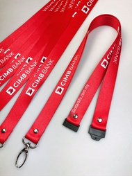 [READY STOCK] LANYARD CIMB BANK MALAYSIA 20MM