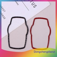 dongchengdianzi ฝาครอบปุ่มมัลติมีเดียสำหรับรถยนต์, อุปกรณ์ตกแต่งรถยนต์สำหรับ1 3 4 5 7ชุด X1 X3 X4 X5