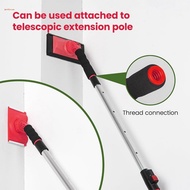 Rotating Paint Brush Replacement Heads Included Flat Edge Brush Edge Detail Tool