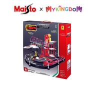 Đồ Chơi MAISTO Trạm Đỗ Xe Ferrari Đa Chức Năng Kèm Xe Đua Tỉ Lệ 1:43 18-30197