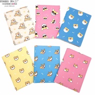 passport holder passport cover waterproof cover passport Kartun perjalanan anjing comel pemegang pas