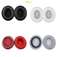 Amon 2pcs Ear Pad for Beats By Dr Dre Solo Solo  Ear Cushions Pillow Cover Sleeve
