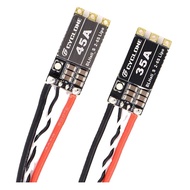TECHCHIP-BLHeli S 2-6S Lipo Brushless ESC Built-in Programmable RGB LED for RC FPV Drone Parts