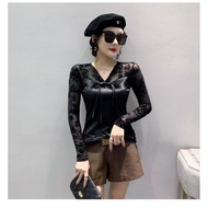 B26 Latest Adult Women's Blouse Tops