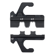 KNIPEX Crimping die for MC4/MC4 EVO 2 connectors w/ 4/6 mm² ดายย้ำ สำหรับคีมย้ำ รุ่น 9733XX