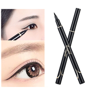 【Shanglife】Black Liquid Eyeliner Pen Waterproof Long-lasting Smooth Eyeliner Sweat-proof Not Easy To Smudge Eyeliner Cosmetic