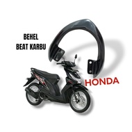 HITAM Behel MOTOR BEAT FI BEATFI ESP BEHEL SEAT BEAT FI 2012 -2015 BEHEL BEATFI CROME BLACK