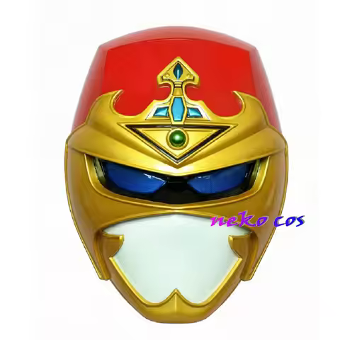 nekocosWorld Ninja War Jiraiya Sekai Ninja Sen Jiraiya Helmet Mask Resin Cosplay costume Custom size