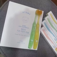 Atomy Kids Toothbrush ️ Ready Stock Children Gold Nano