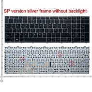 New US/SP/UK laptop keyboard for HP Probook 450 G5 455 G5 470 G5 650 G4 650 G5 English black keyboar