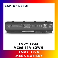Envy 17-N MC04 MC06 HSTNN-PB6R 11.1V 62Wh Replacement Battery