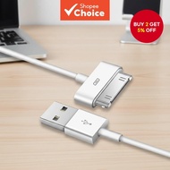 USB Charging Cable for iPhone 4 4s 3G 3GS iPad 1 2 3 iPod Nano Touch with Adapter  Kabel Pengecas US