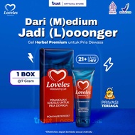 Loveles Tube - 7 Gr / Moisturizing Gel Oles Pria