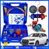[Votool Home Mall] 3 Way ACเกจManifoldชุดAC DiagnosticชุดเกจManifoldเครื่องปรับอากาศเกจManifoldชุดสำ