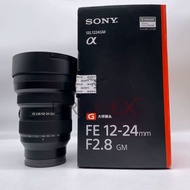 99% new Sony FE 12-24mm f/2